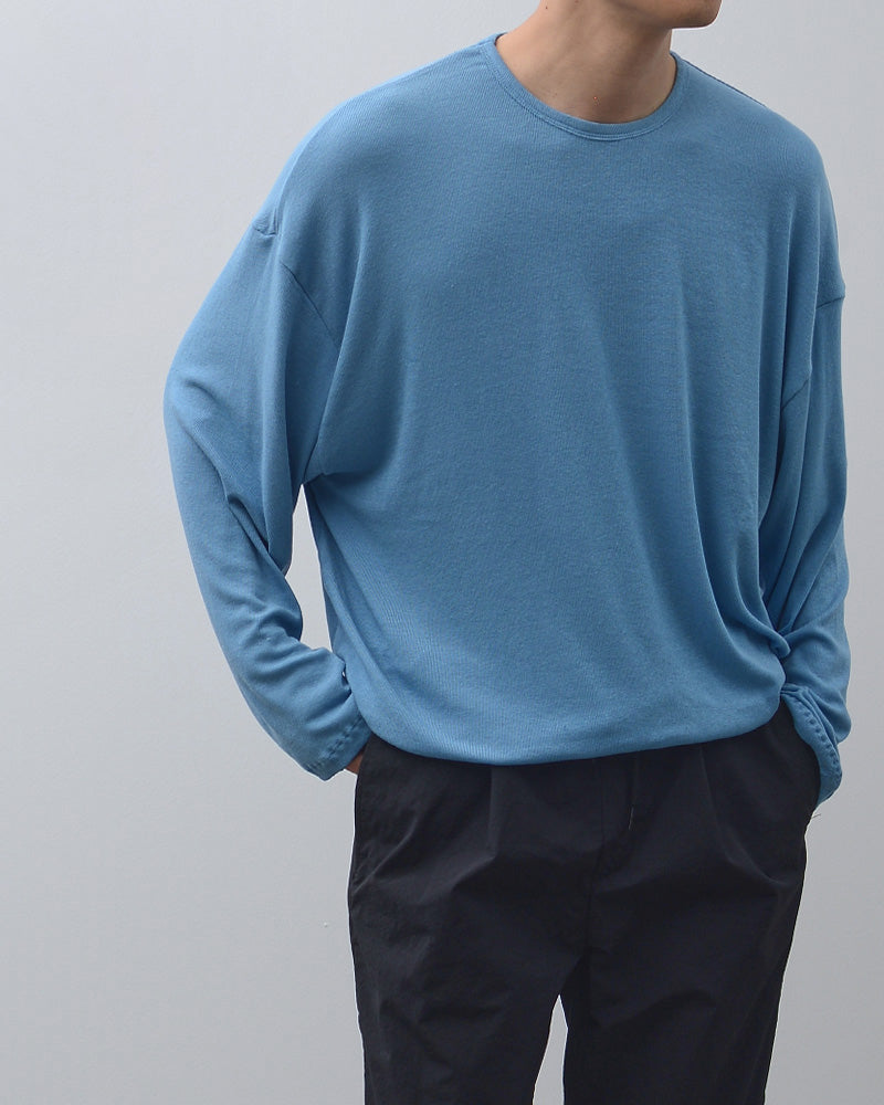 Solid Linen Pullover