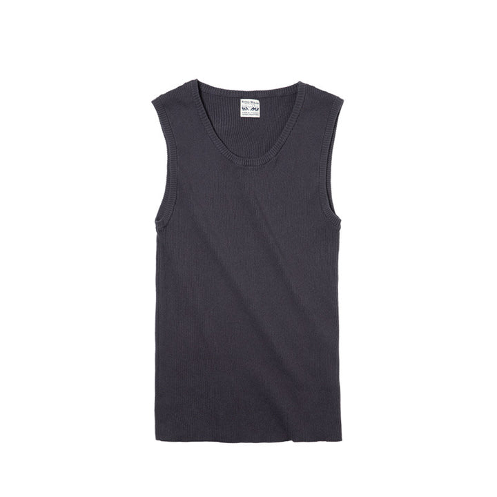 Wool Slim Fit Vest