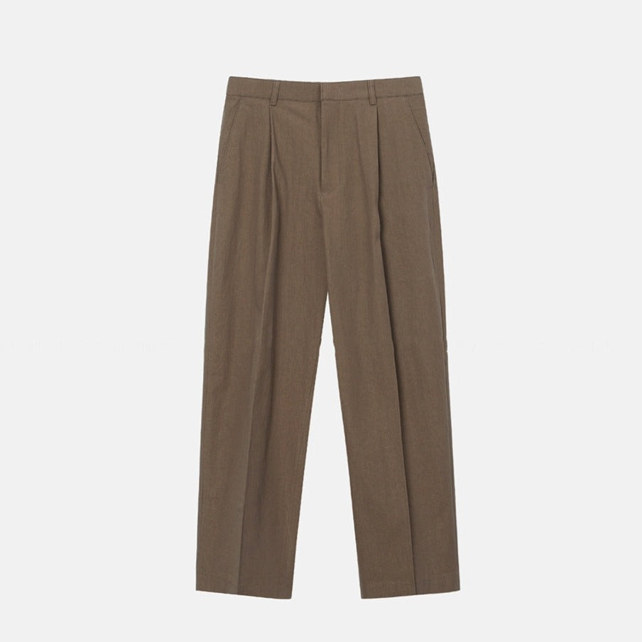 Blended Casual Trousers