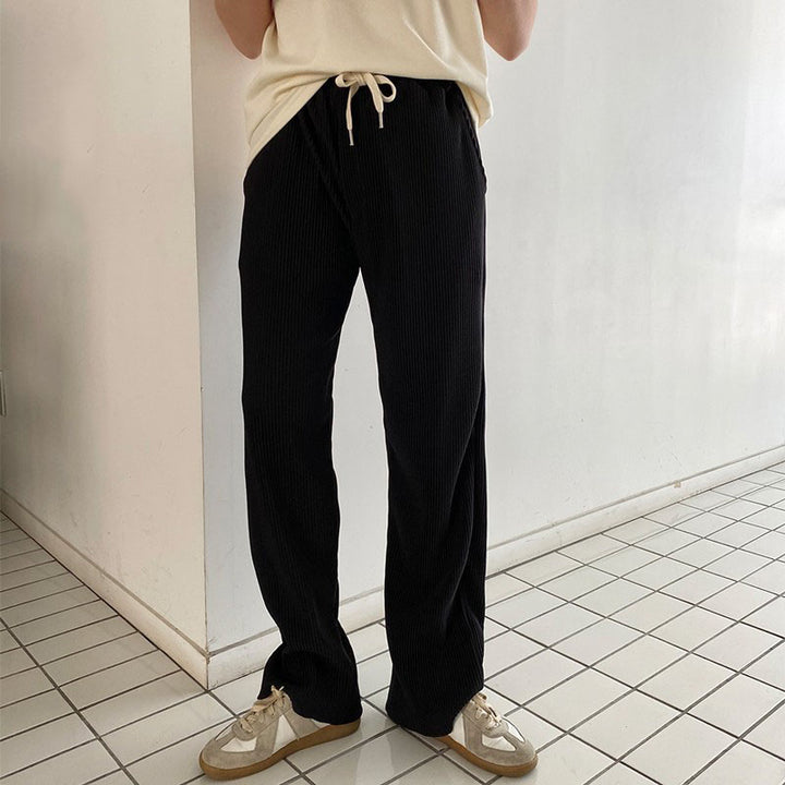 Drape Casual Trousers