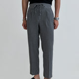 Retro Guerge Style Vestito Light And Thin Casual Trousers