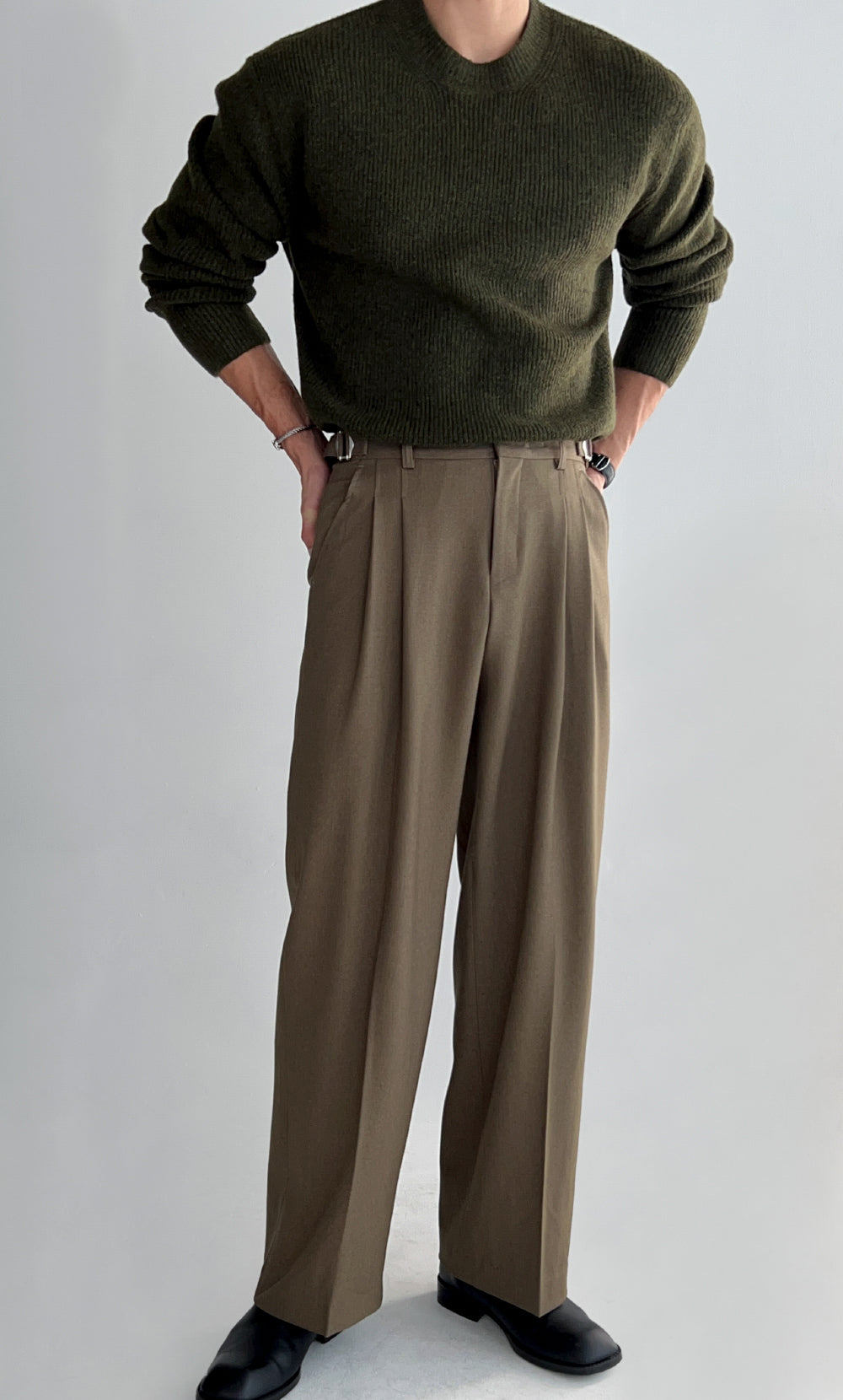 Adjustable Waist Trousers