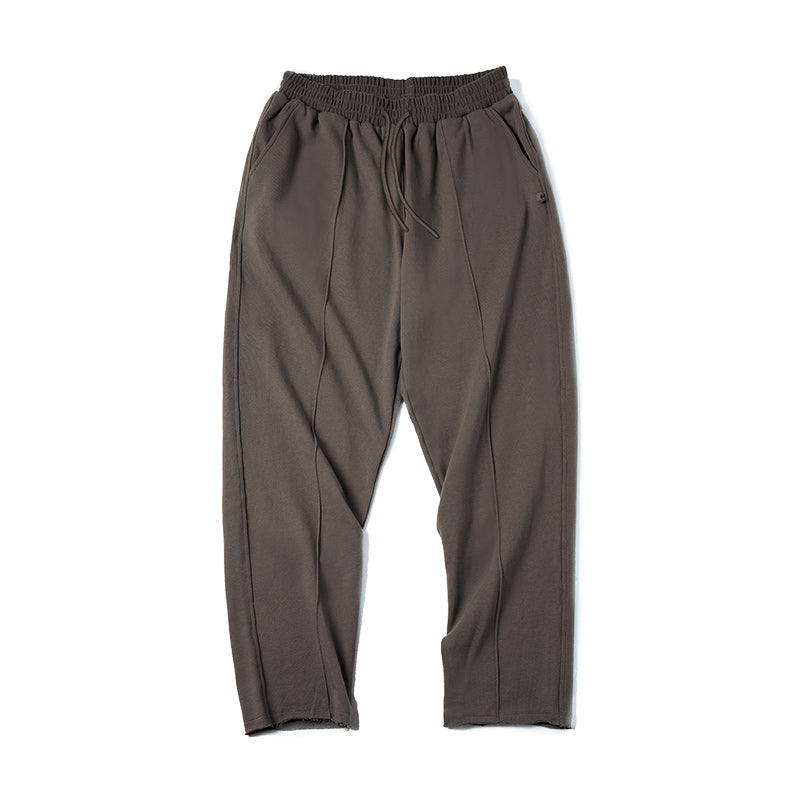 Tooling Retro Heavy Knitted Sports Trousers