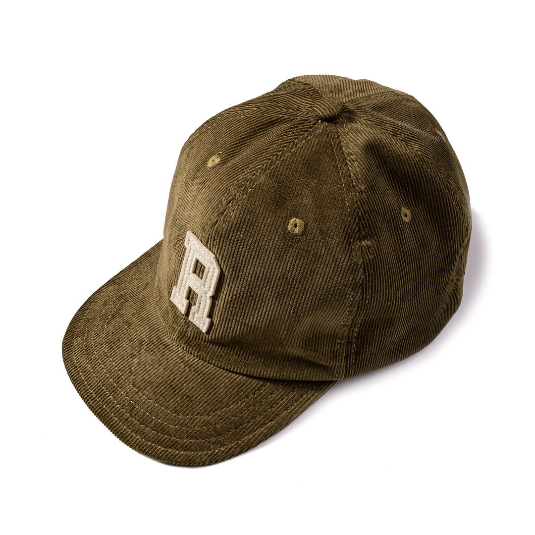 Corduroy Peaked Cap