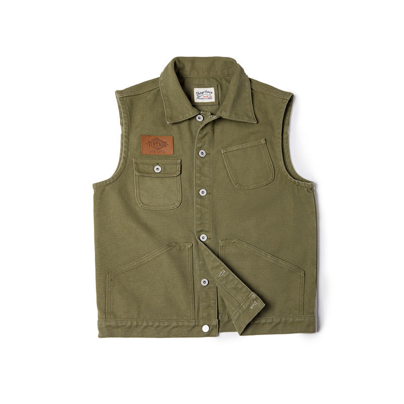 Militarystyle Wind Vest