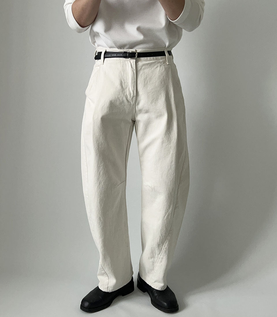 Washed Twill Trousers