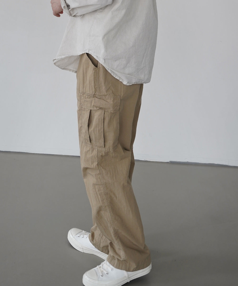 Lightweight Nylon Trousers