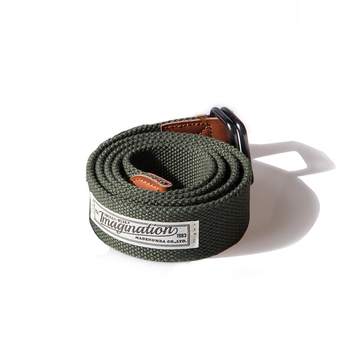 Nylon Canvas Belt