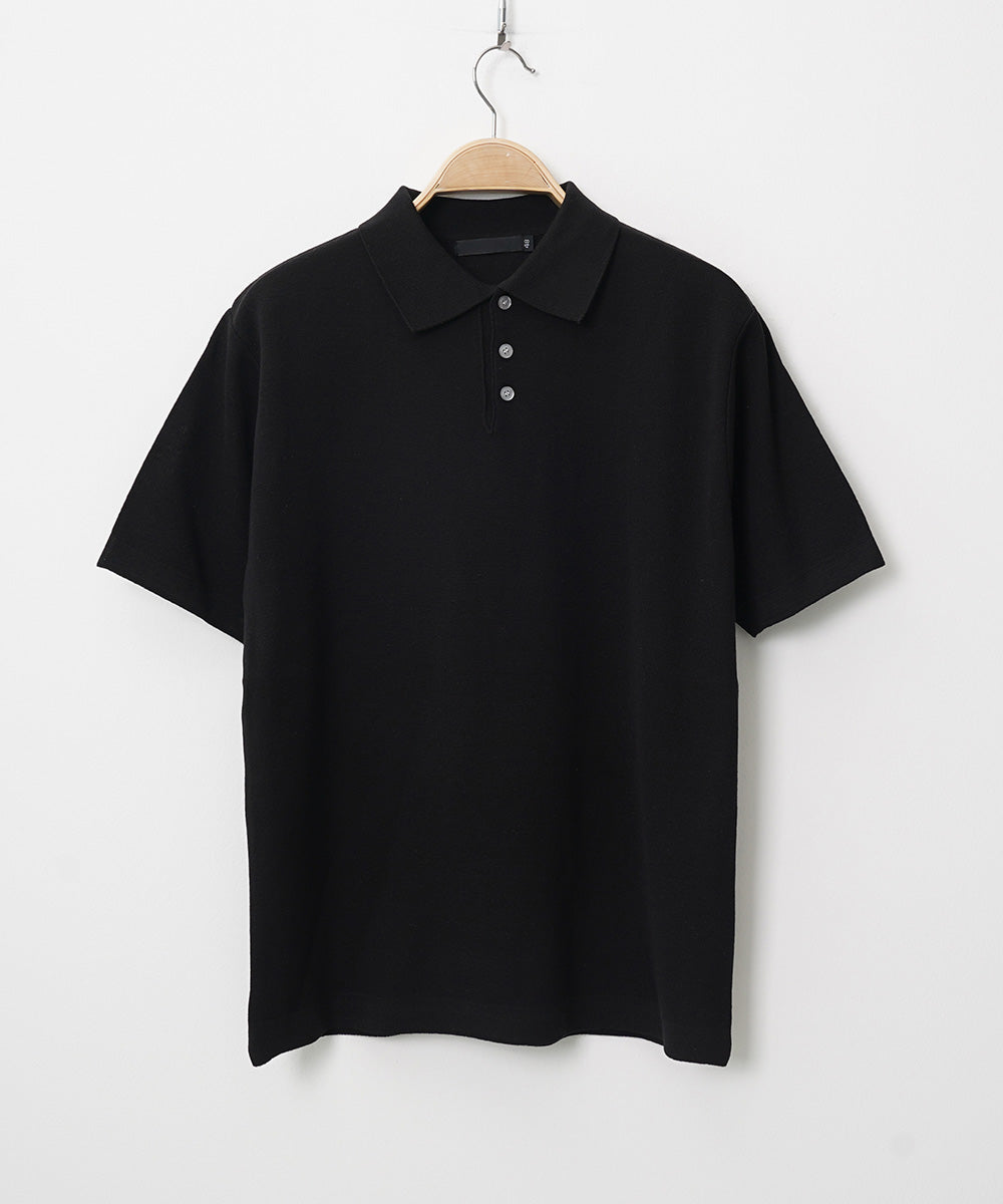 Knit Polo Shirt