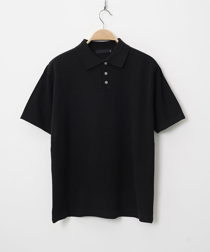 Knit Polo Shirt