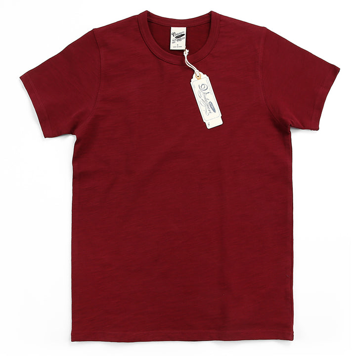 Velvet Slub Cotton T-Shirt