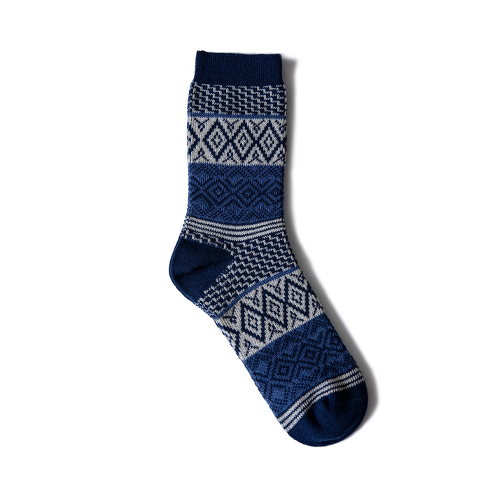 Ethnic Mid-Tube Socks