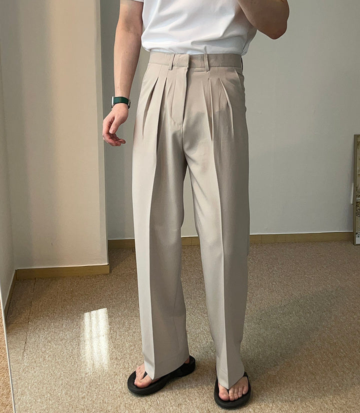 Drape Suit Pants