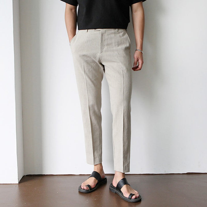 Cotton Business Pants