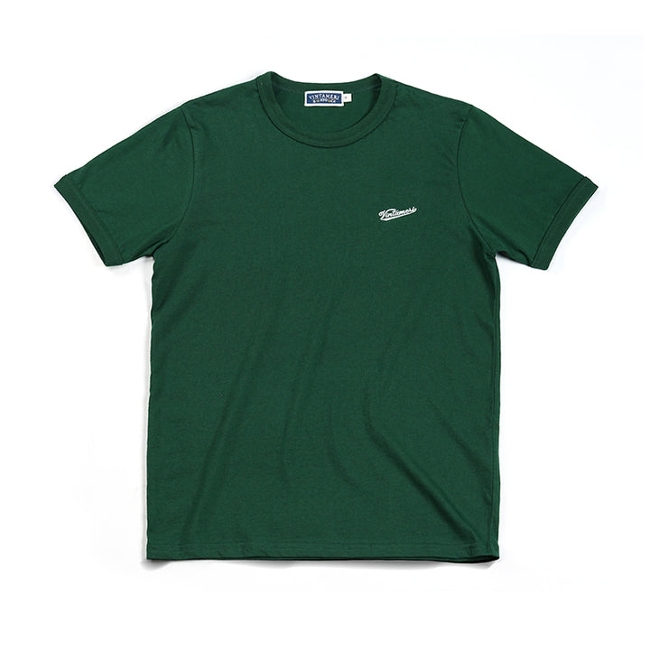 Slim Cotton Round Tee