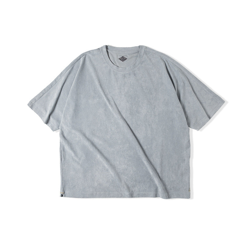 Imitation Suede Tee