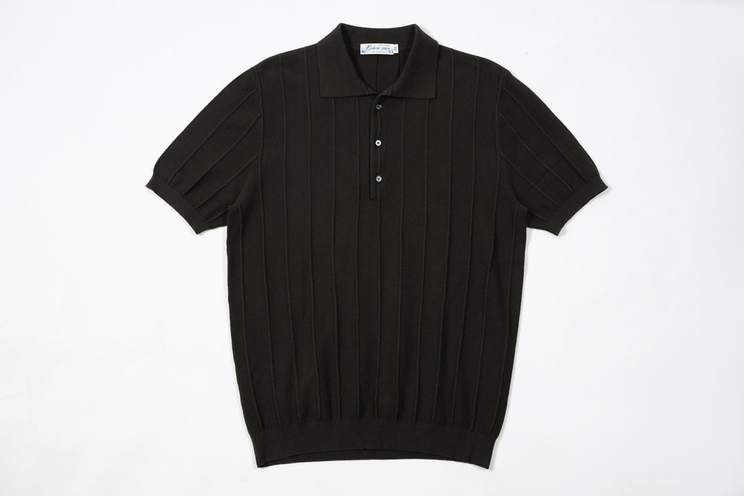 Jacquard Cotton Polo