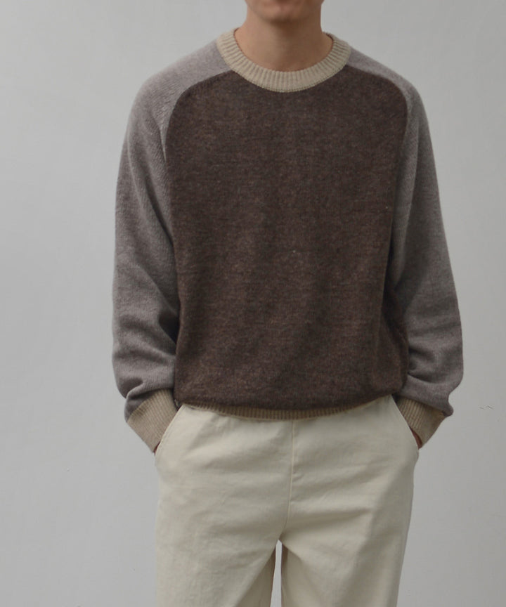 Korean Blended Wool Sweater