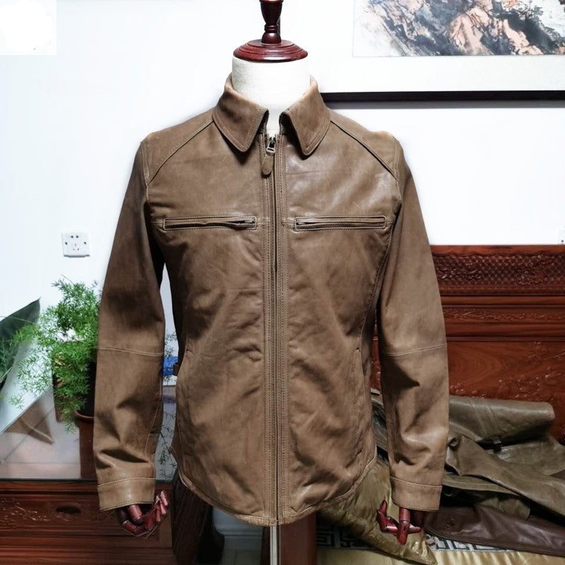 Eco Leather Jacket