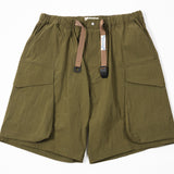 Labor Union Multi-color Work Shorts For Spring And Summer