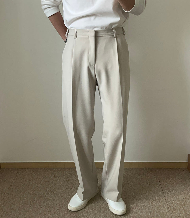 Elastic Waist Trousers