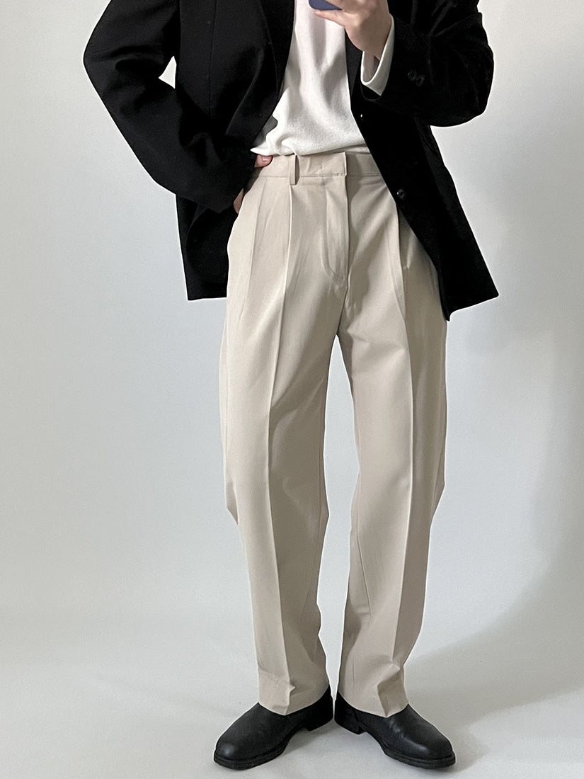 Drape Anti-Wrinkle Trousers