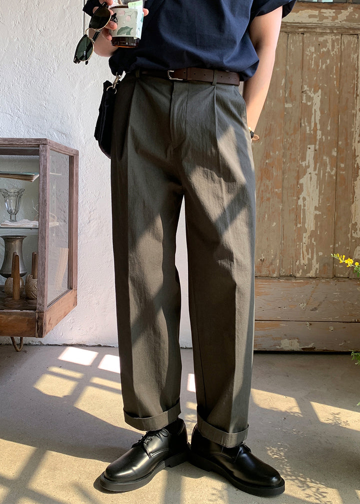 Blended Casual Trousers