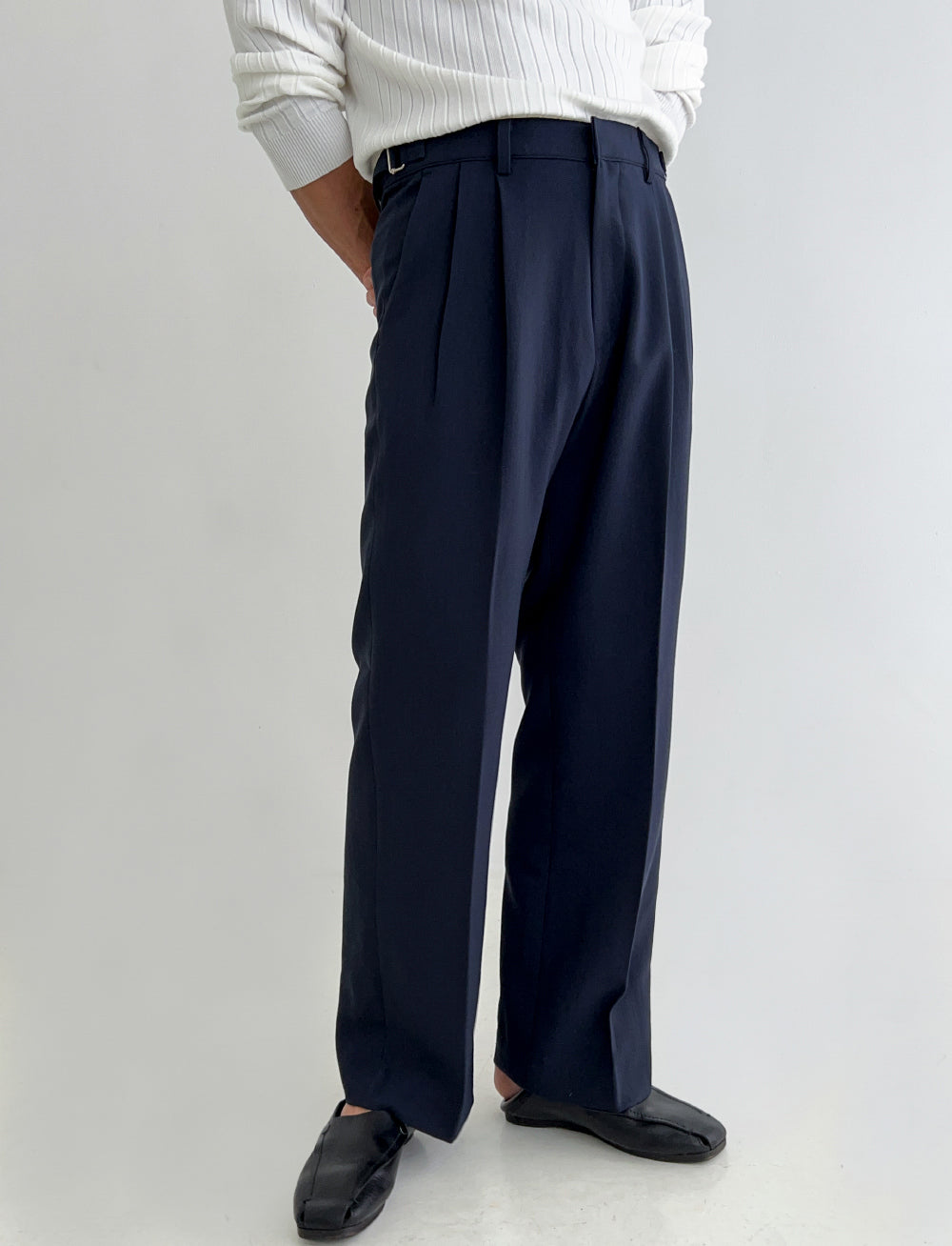 Adjustable Waist Trousers