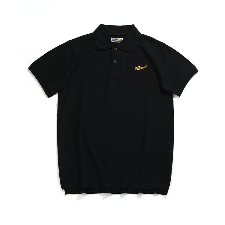 Embroidered Polo Shirt