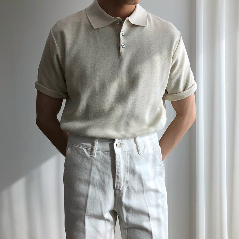 Monochrome Business Polo