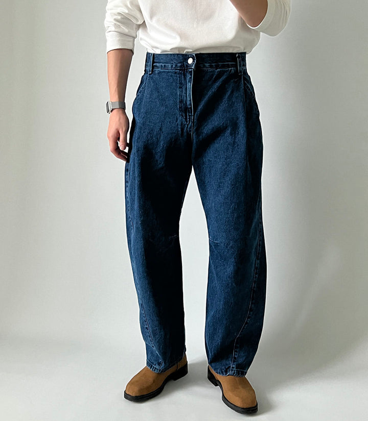 Washed Twill Trousers