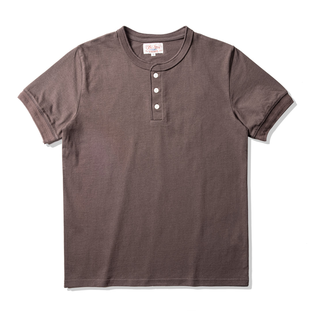 Henley Collar Tee