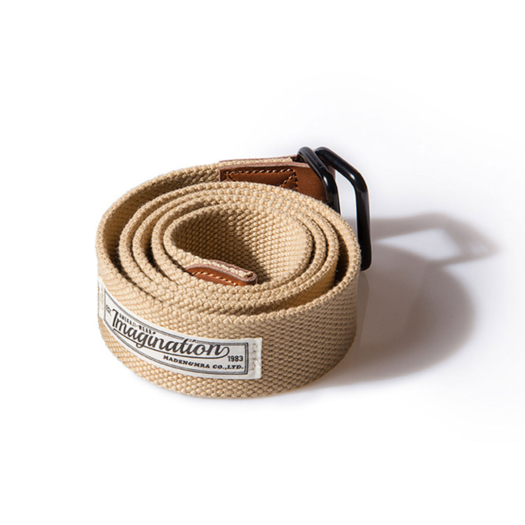 Nylon Canvas Belt