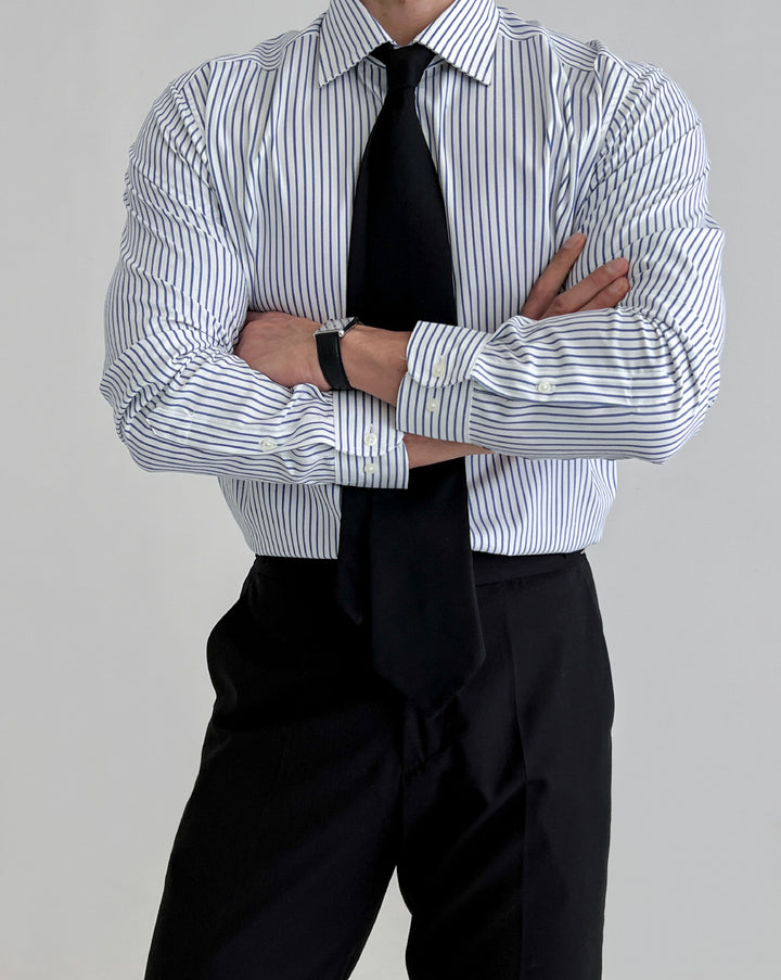 Windsor Collar Dress Shirt