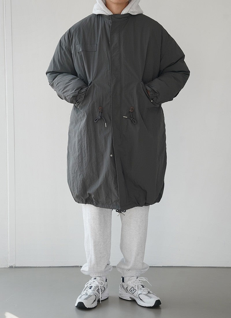 Thick Winter Trench Coat