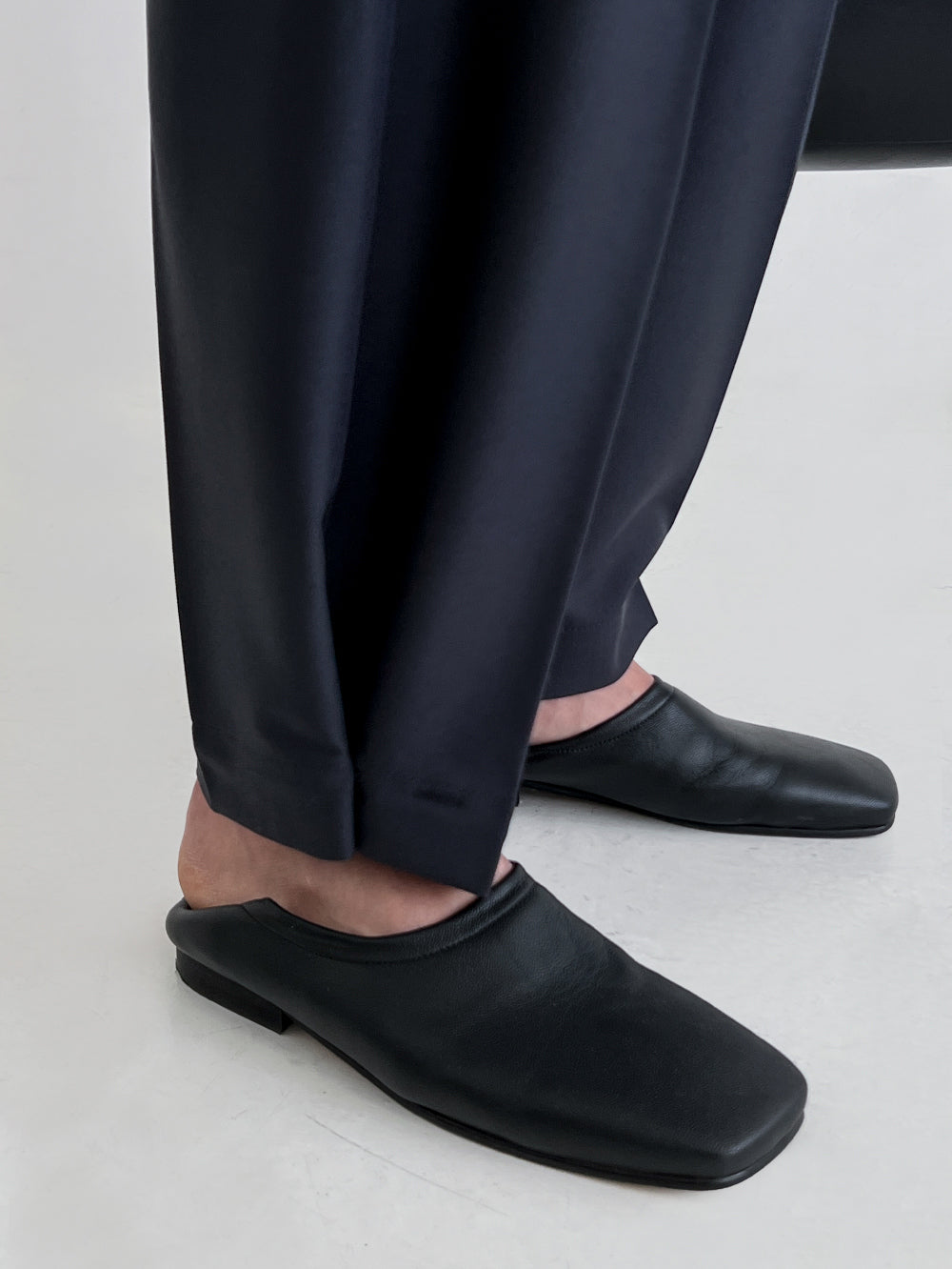 Pleated Drape Trousers