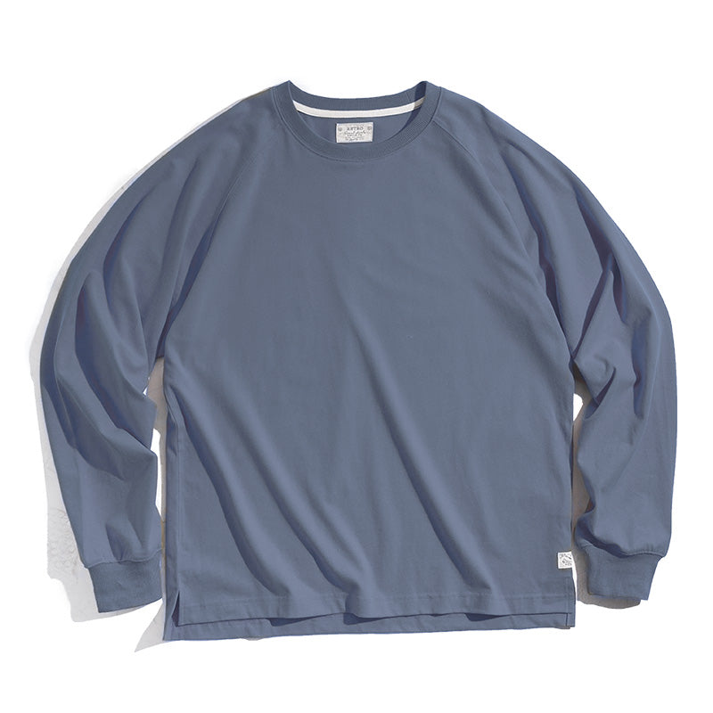 Long-Sleeved Brushed Tee