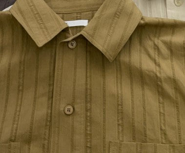 Linen Short-Sleeved Shirt