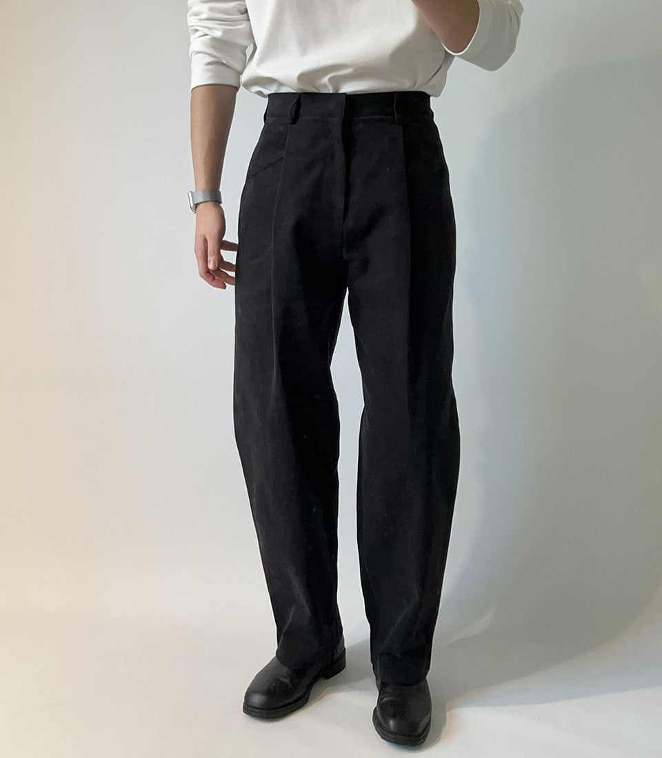 Twill Cotton Trousers