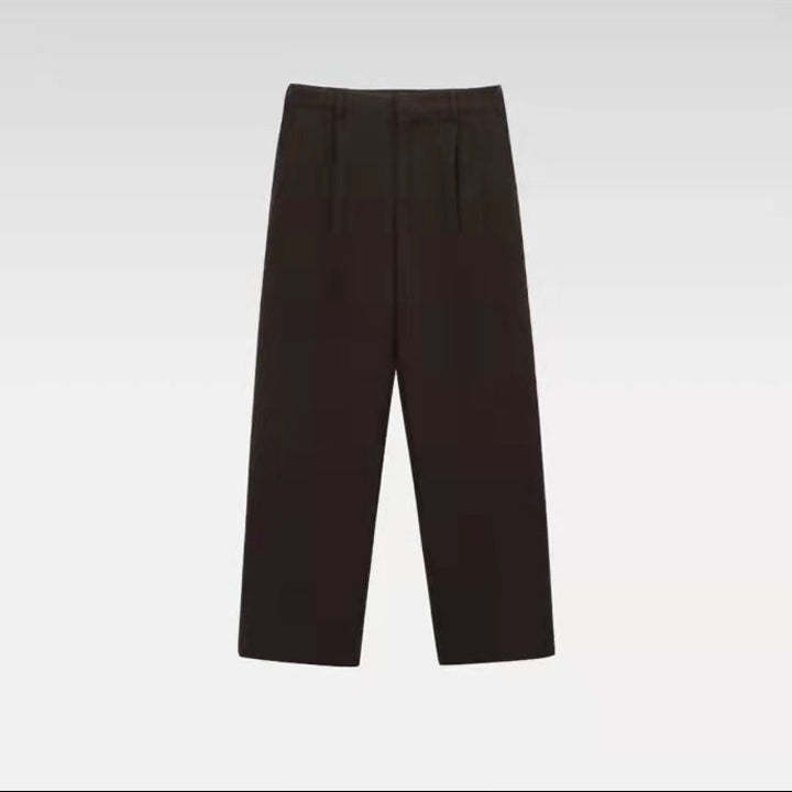 Pleated Drape Trousers