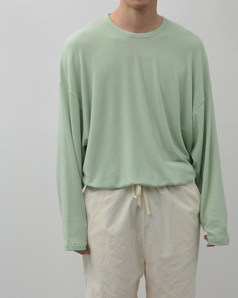 Solid Linen Pullover