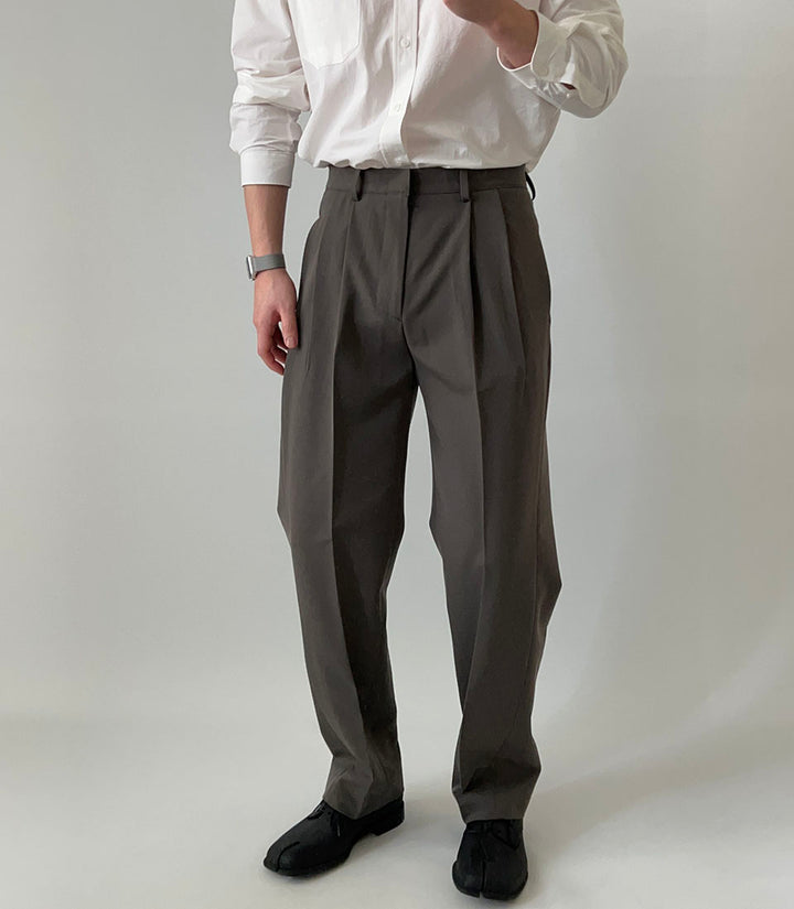 Drape Anti-Wrinkle Trousers