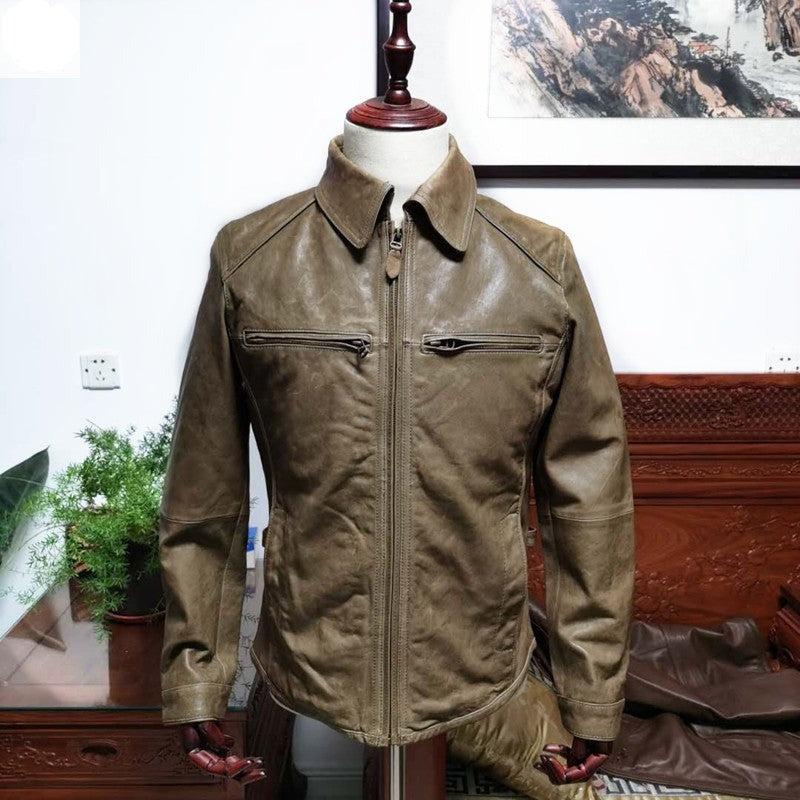 Eco Leather Jacket