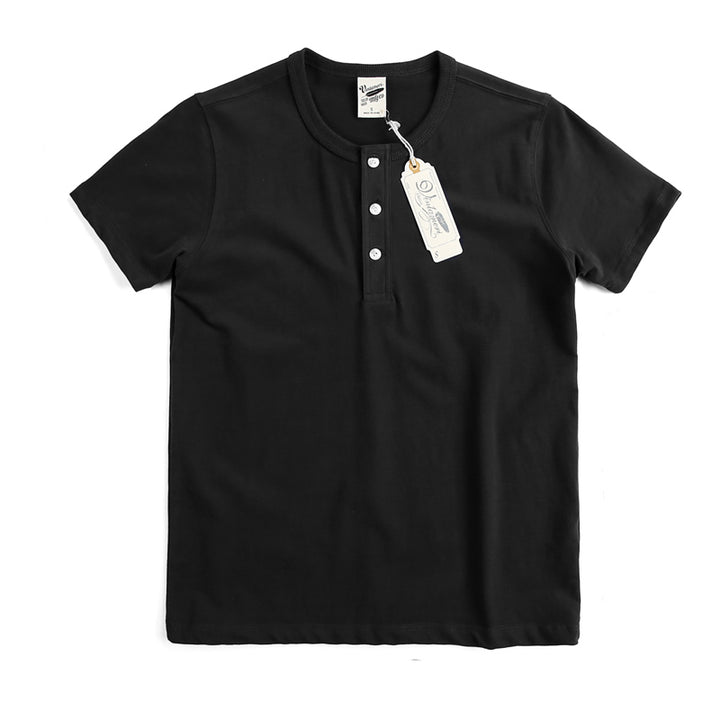 Henry Collar Tee