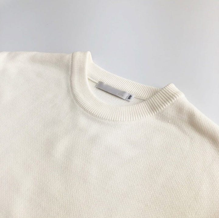 All-Match Wool Knit Pullover