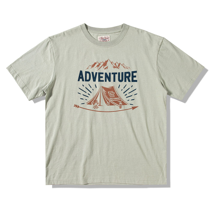 Red Wind Printed T-Shirt