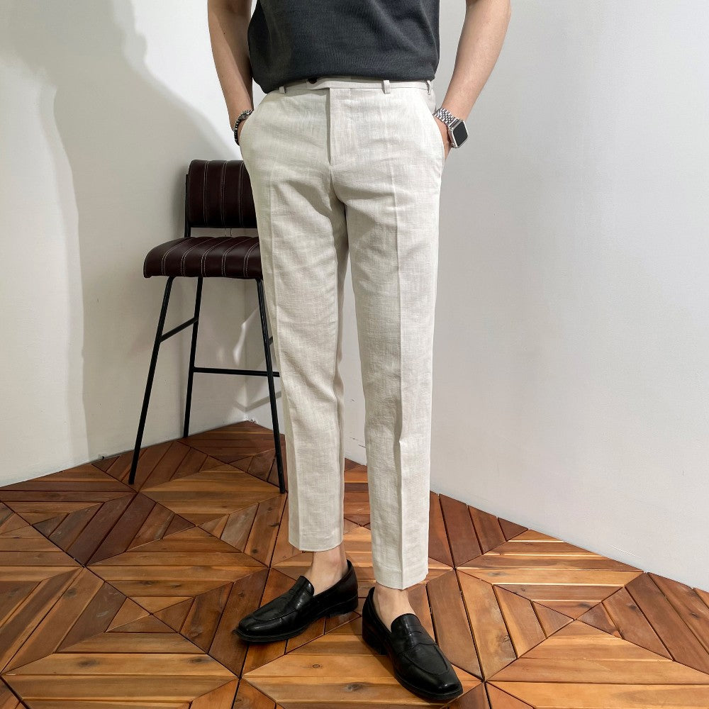 Cotton Business Pants