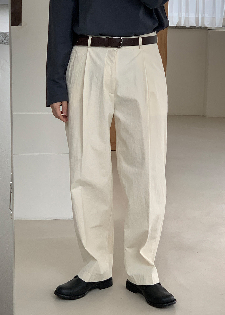 Blended Casual Trousers