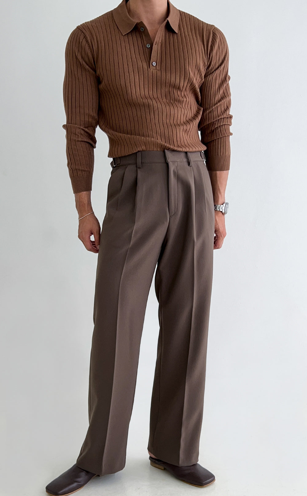 Adjustable Waist Trousers