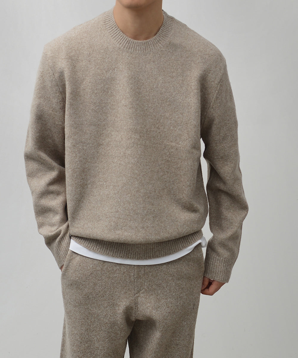 Wool Blended Sweater